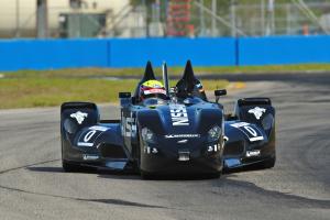 Nissan DeltaWing On Track Sebring '2012